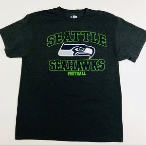 NFL Team Apparel Seattle Seahawks  Size Large